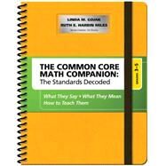 The Common Core Mathematics Companion: The Standards Decoded, Grades 3-5, What They Say, What They Mean, How to Teach Them by Gojak, Linda M.; Miles, Ruth Harbin, 9781483381602