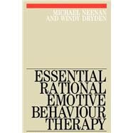 Essential Rational Emotive Behaviour Therapy by Neenan, Michael; Dryden, Windy, 9781861561602
