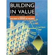 Building in Value by Best; Rick, 9780340741603