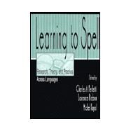 Learning to Spell by Perfetti; Charles A., 9780805821604