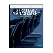 Strategic Management Concepts and Cases by Dyer, Jeffrey H.; Godfrey, Paul; Jensen, Robert; Bryce, David, 9781119411604