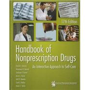 Handbook of Nonprescription Drugs: An Interactive Approach to Self-Care by Krinsky, Daniel L., 9781582121604