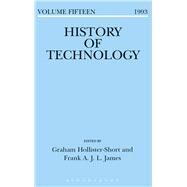 History of Technology 1993 by Hollister-Short, Graham; James, Frank A. J. L., 9780720121605