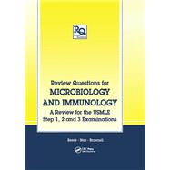 Review Questions for Microbiology and Immunology: A Review for the USMLE, Step 1, 2 and 3 Examinations by Reese,A.C., 9781138451605