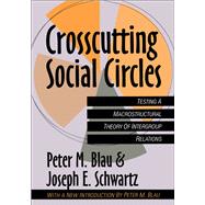 Crosscutting Social Circles: Testing a Macrostructural Theory of Intergroup Relations by Schwartz,Joseph, 9781138521605