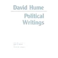 Political Writings by Hume, David, 9780872201606