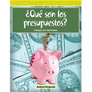 Que son los presupuestos?  / What Are Budgets?: Level 3 by Einspruch, Andrew, 9781433391606