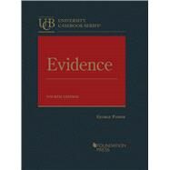 Evidence (University Casebook Series) 4th Edition by Fisher, George, 9781640201606