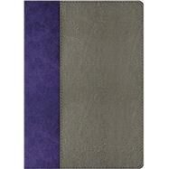 The Jeremiah Study Bible, NKJV: Gray and Purple LeatherLuxe Limited Edition What It Says. What It Means. What It Means For You. by Jeremiah, Dr. David, 9781546001607
