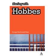 Starting with Hobbes by Ross, George MacDonald, 9781847061607