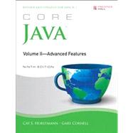 Core Java, Volume II--Advanced Features by Horstmann, Cay S.; Cornell, Gary, 9780137081608