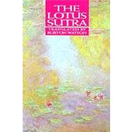 The Lotus Sutra by Watson, Burton, 9780231081610