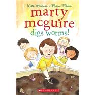 Marty McGuire Digs Worms! - Audio by Messner, Kate, 9780545391610