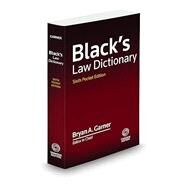 Black's Law Dictionary, Pocket Edition by Garner, Bryan A., 9781731931610