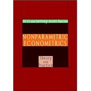 Nonparametric Econometrics by Li, Qi, 9780691121611