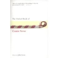 The Oxford Book of Comic Verse by Gross, John J., 9780199561612