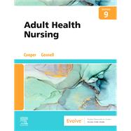 Adult Health Nursing by Cooper, Kim;Gosnell, Kelly, 9780323811613