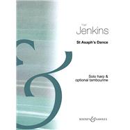 St. Asaph's Dance Solo Harp & Optional Tambourine by Jenkins, Karl, 9781784541613