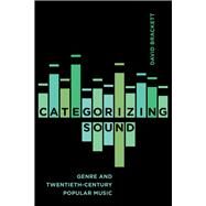 Categorizing Sound by Brackett, David, 9780520291614
