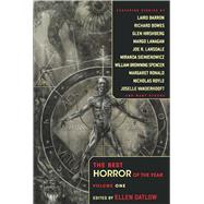The Best Horror of the Year Volume 1 by Datlow, Ellen, 9781597801614