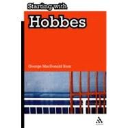 Starting with Hobbes by Ross, George MacDonald, 9781847061614