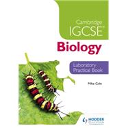 Cambridge Igcse Biology Laboratory by Cole, Mike, 9781444191615