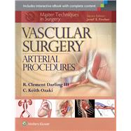 Master Techniques in Surgery: Vascular Surgery: Arterial Procedures by Darling, R. Clement; Ozaki, C. Keith, 9781451191615