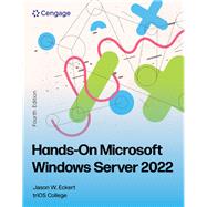 Hands-On Microsoft Windows Server 2022, Loose-leaf Version by Eckert, Jason, 9798214011615