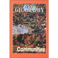 GEOGRAPHY: COMMUNITIES 3 by SRA/MCG, 9780026881616