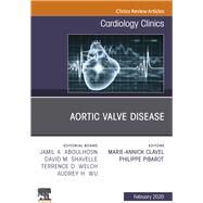 Aortic Valve Disease, an Issue of Cardiology Clinics by Clavel, Marie-annick; Pibarot, Philippe, 9780323711616