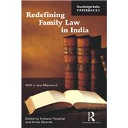 Redefining Family Law in India by Parashar; Archana, 9781138961616