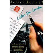 Letters from London by BARNES, JULIAN, 9780679761617