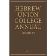 Hebrew Union College Annual by Aaron, David H.; Kalman, Jason, 9780878201617