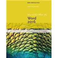 New Perspectives Microsoft Office 365 & Word 2016 Introductory, Loose-Leaf Version by Shaffer, Ann; Pinard, Katherine, 9781337251617