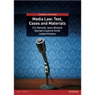 Media Law by Barendt, Eric, 9781408221617