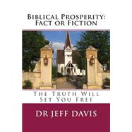 Biblical Prosperity by Davis, Jeff, 9781503021617