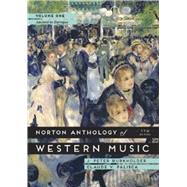 Norton Anthology of Western Music: Ancient to Baroque (Vol 1) by Burkholder, J. Peter; Palisca, Claude V., 9780393921618