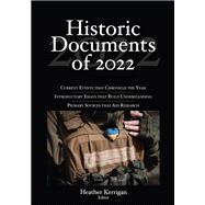 Historic Documents of 2022 by Heather Kerrigan, 9781071901618