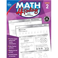 Math 4 Today, Grade 2 by Moore, Jeanette, 9781483841618