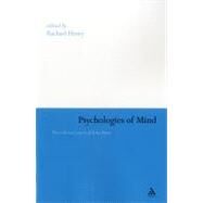 Psychologies of Mind The Collected Papers of John Maze by Henry, Rachael, 9781441181619