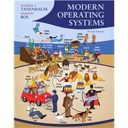 Modern Operating Systems by Tanenbaum, Andrew S.; Bos, Herbert, 9780133591620