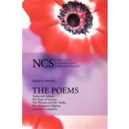 The Poems: Venus and Adonis, The Rape of Lucrece, The Phoenix and the Turtle, The Passionate Pilgrim, A Lover's Complaint by William Shakespeare , Edited by John Roe, 9780521671620