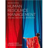Human Resource Management by Syed, Jawad; Kramar, Robin, 9781137521620