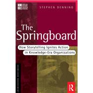 The Springboard by Denning,Stephen, 9781138131620