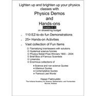 Physics Demos And Hands-ons by Fakhruddin, Hasan, 9781411681620
