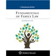 Fundamentals of Family Law by Ehrlich, J. Shoshanna, 9781543801620