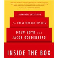 Inside the Box by Boyd, Drew; Goldenberg, Jacob; Drummond, David, 9781622311620