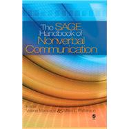 The SAGE Handbook of Nonverbal Communication by Valerie Manusov; Miles L. Patterson, 9781452261621