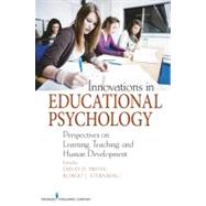 Innovations in Educational Psychology: Perspectives on Learning, Teaching, and Human Development by Preiss, David D., 9780826121622