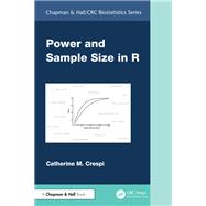 Power and Sample Size in R by Catherine M. Crespi, 9781138591622